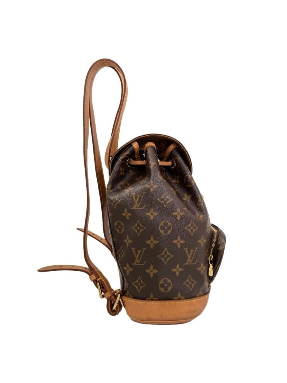 Louis Vuitton Montsouris Middle Backpack Monogram Canvas - Picture 3 of 15